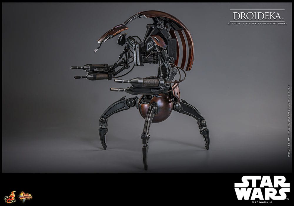 Star Wars Episode I Movie Masterpiece Action Figure Droideka Hot Toys