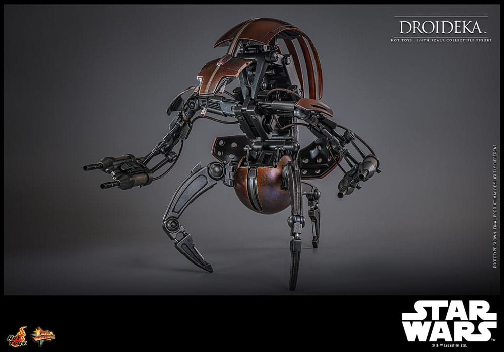 Star Wars Episode I Movie Masterpiece Action Figure Droideka Hot Toys