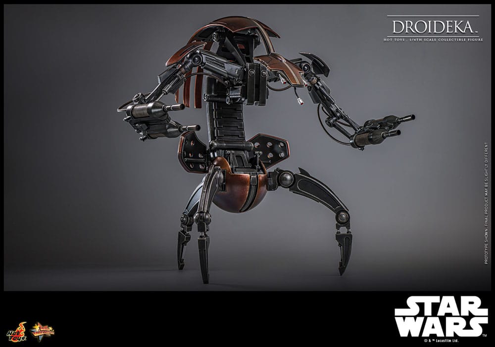 Star Wars Episode I Movie Masterpiece Action Figure Droideka Hot Toys