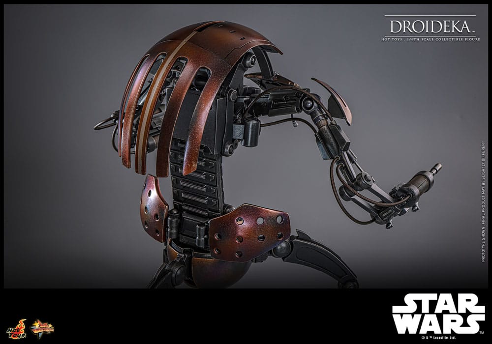 Star Wars Episode I Movie Masterpiece Action Figure Droideka Hot Toys