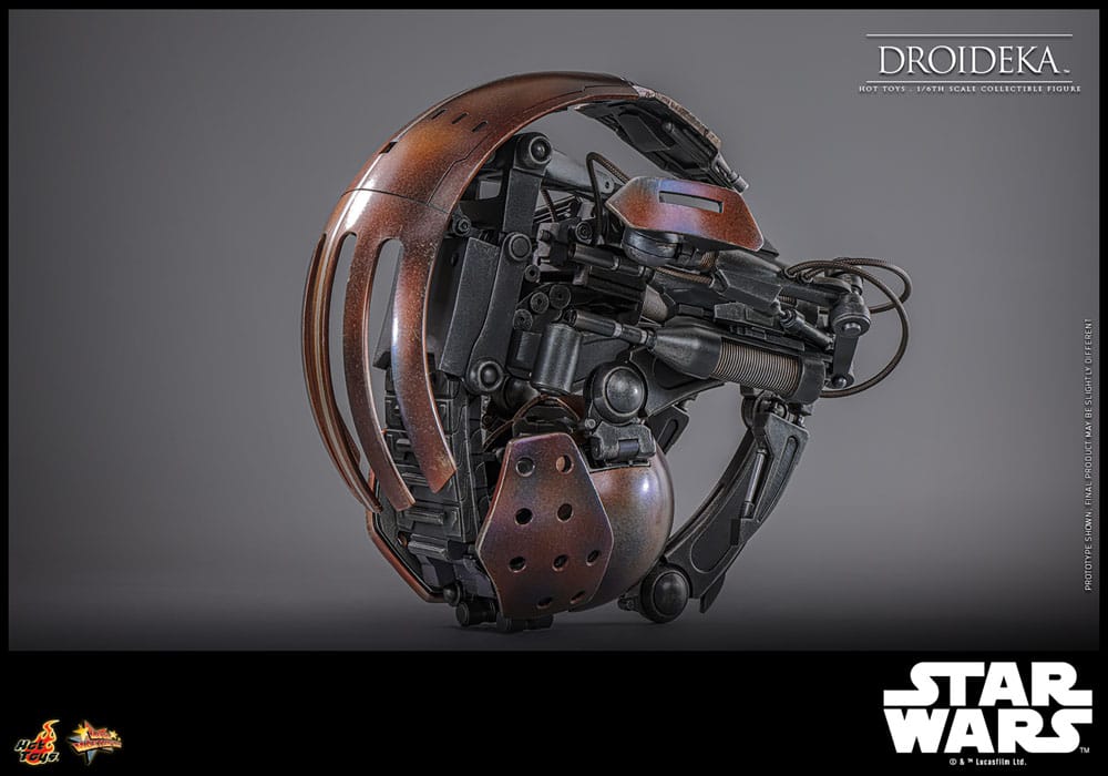 Star Wars Episode I Movie Masterpiece Action Figure Droideka Hot Toys
