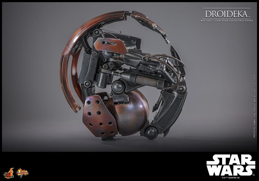 Star Wars Episode I Movie Masterpiece Action Figure Droideka Hot Toys