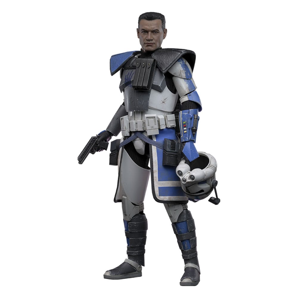 Star Wars The Clone Wars Action Figure Arc Trooper Echo Hot Toys