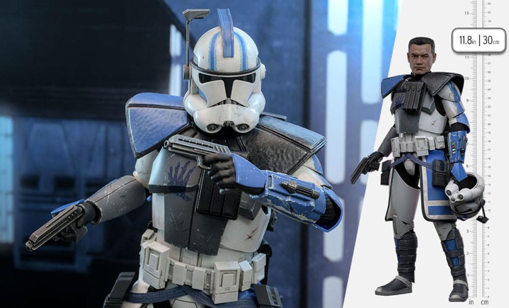 Star Wars The Clone Wars Action Figure Arc Trooper Echo Hot Toys