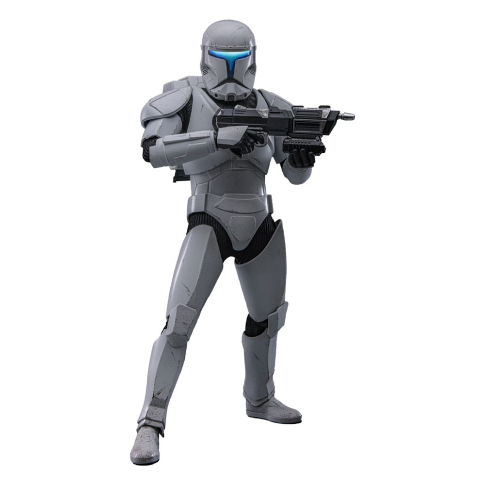 Star Wars The Bad Batch Action Figure Clone Commando Hot Toys