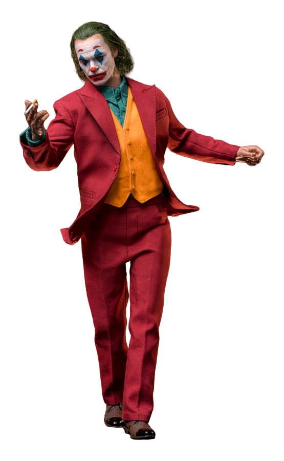 Joker Movie Masterpiece Action Figure The Joker Artisan Edition Hot Toys