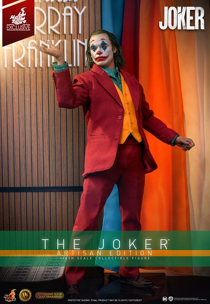 Joker Movie Masterpiece Action Figure The Joker Artisan Edition Hot Toys