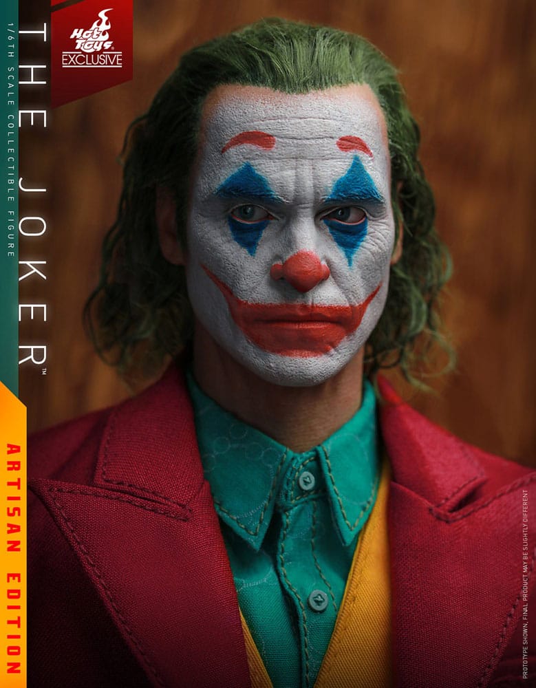 Joker Movie Masterpiece Action Figure The Joker Artisan Edition Hot Toys