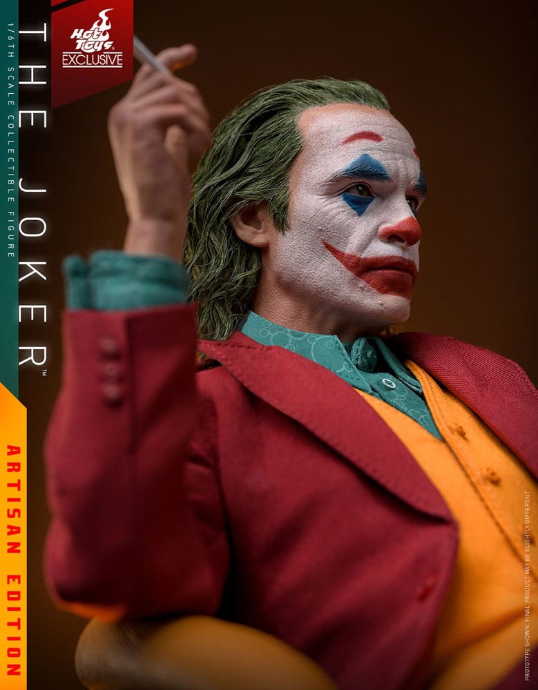 Joker Movie Masterpiece Action Figure The Joker Artisan Edition Hot Toys