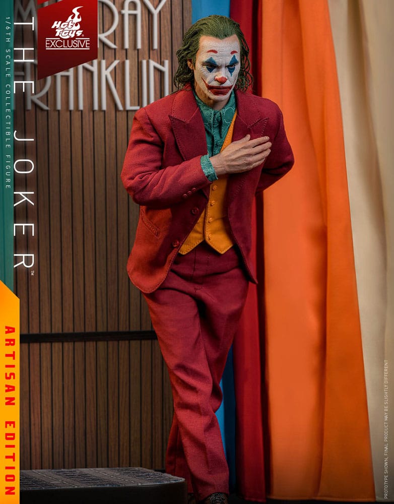 Joker Movie Masterpiece Action Figure The Joker Artisan Edition Hot Toys