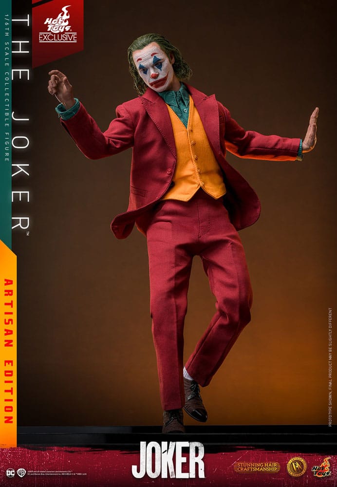 Joker Movie Masterpiece Action Figure The Joker Artisan Edition Hot Toys