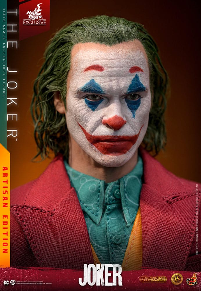 Joker Movie Masterpiece Action Figure The Joker Artisan Edition Hot Toys