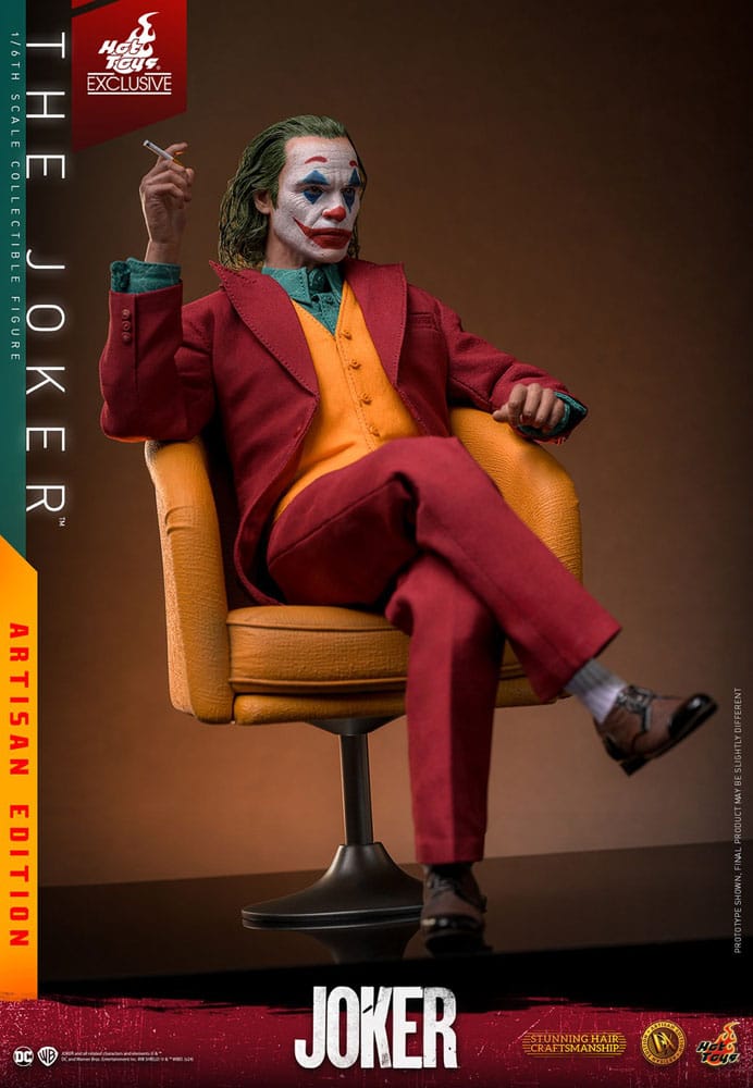Joker Movie Masterpiece Action Figure The Joker Artisan Edition Hot Toys