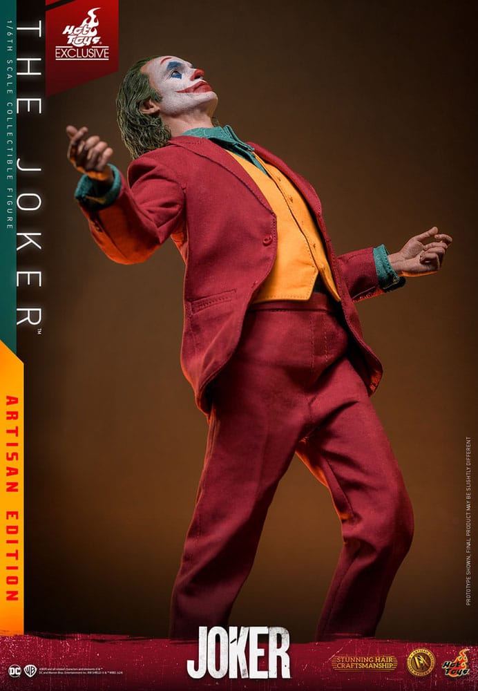 Joker Movie Masterpiece Action Figure The Joker Artisan Edition Hot Toys