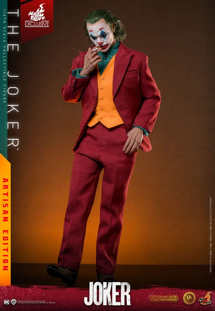 Joker Movie Masterpiece Action Figure The Joker Artisan Edition Hot Toys