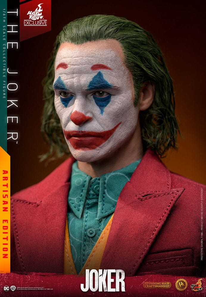 Joker Movie Masterpiece Action Figure The Joker Artisan Edition Hot Toys