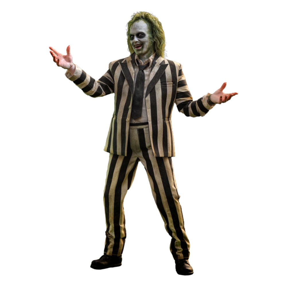 Beetlejuice Beetlejuice Movie Masterpiece Action Figure Beetlejuice Hot Toys