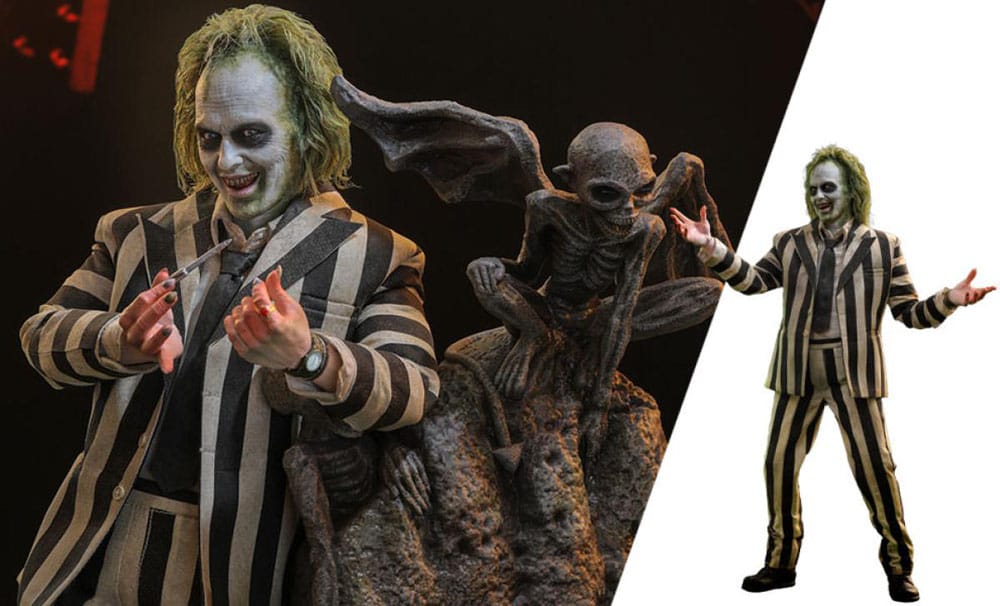 Beetlejuice Beetlejuice Movie Masterpiece Action Figure Beetlejuice Hot Toys
