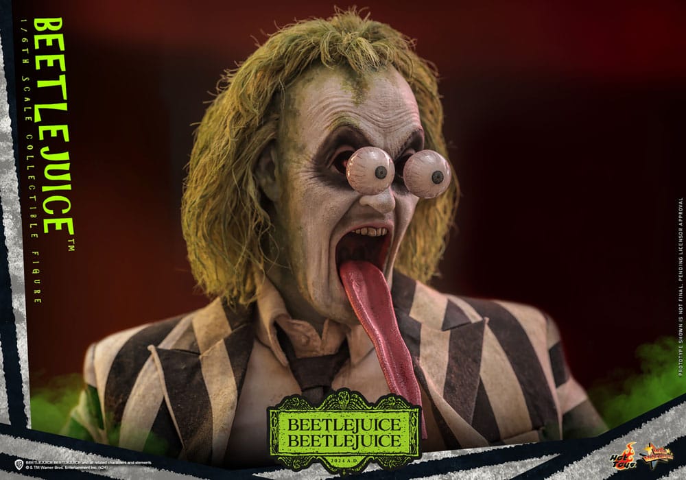 Beetlejuice Beetlejuice Movie Masterpiece Action Figure Beetlejuice Hot Toys