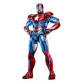 Marvel Comic Diecast Masterpiece Action Figure Iron Patriot Hot Toys Exclusive Hot Toys