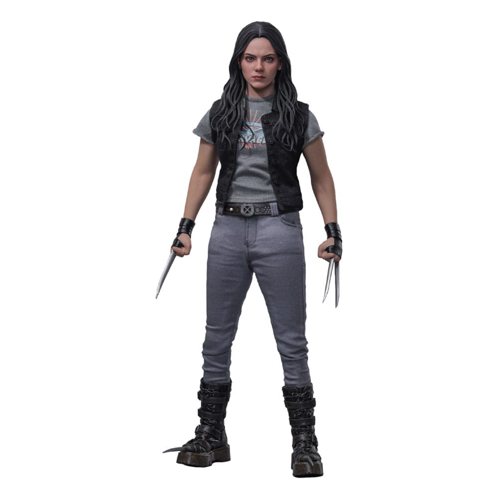 Deadpool & Wolverine Movie Masterpiece Action Figure X 23 Hot Toys