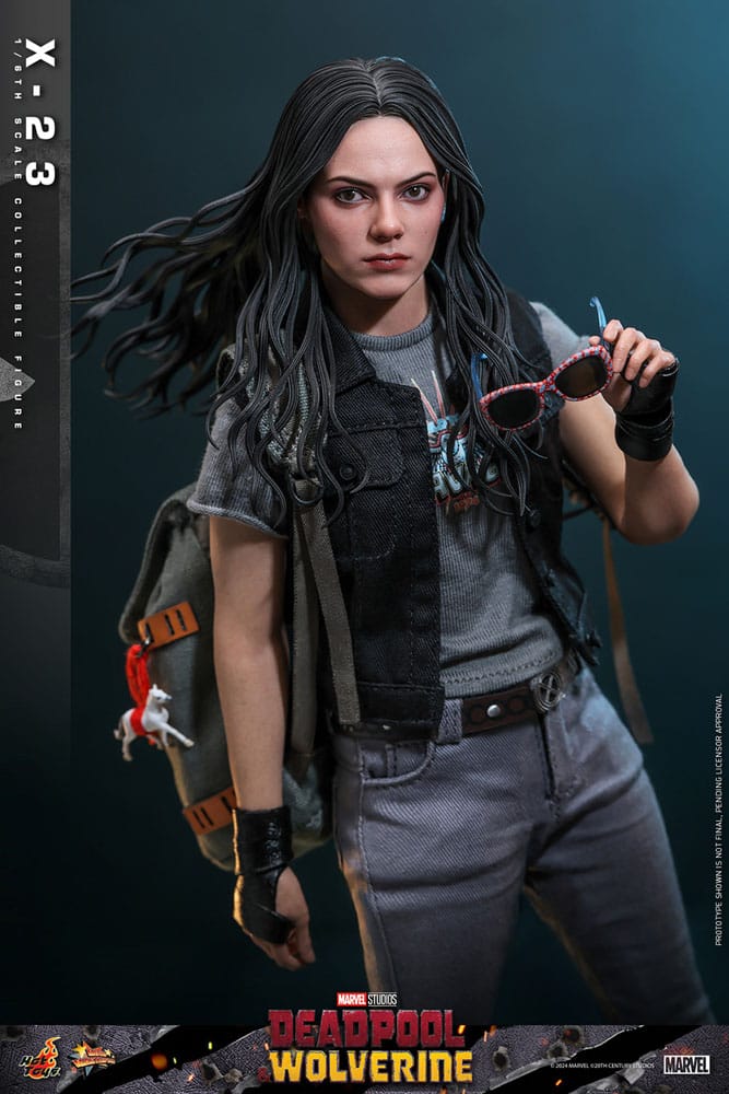 Deadpool & Wolverine Movie Masterpiece Action Figure X 23 Hot Toys