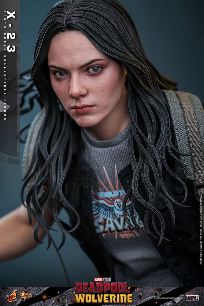 Deadpool & Wolverine Movie Masterpiece Action Figure X 23 Hot Toys