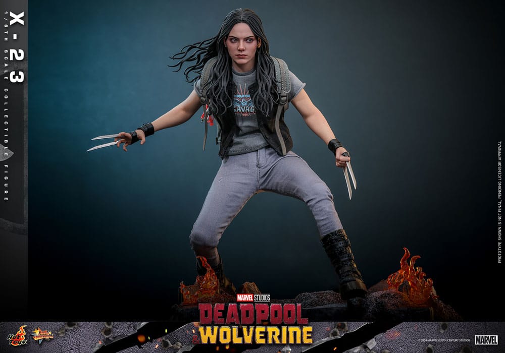 Deadpool & Wolverine Movie Masterpiece Action Figure X 23 Hot Toys