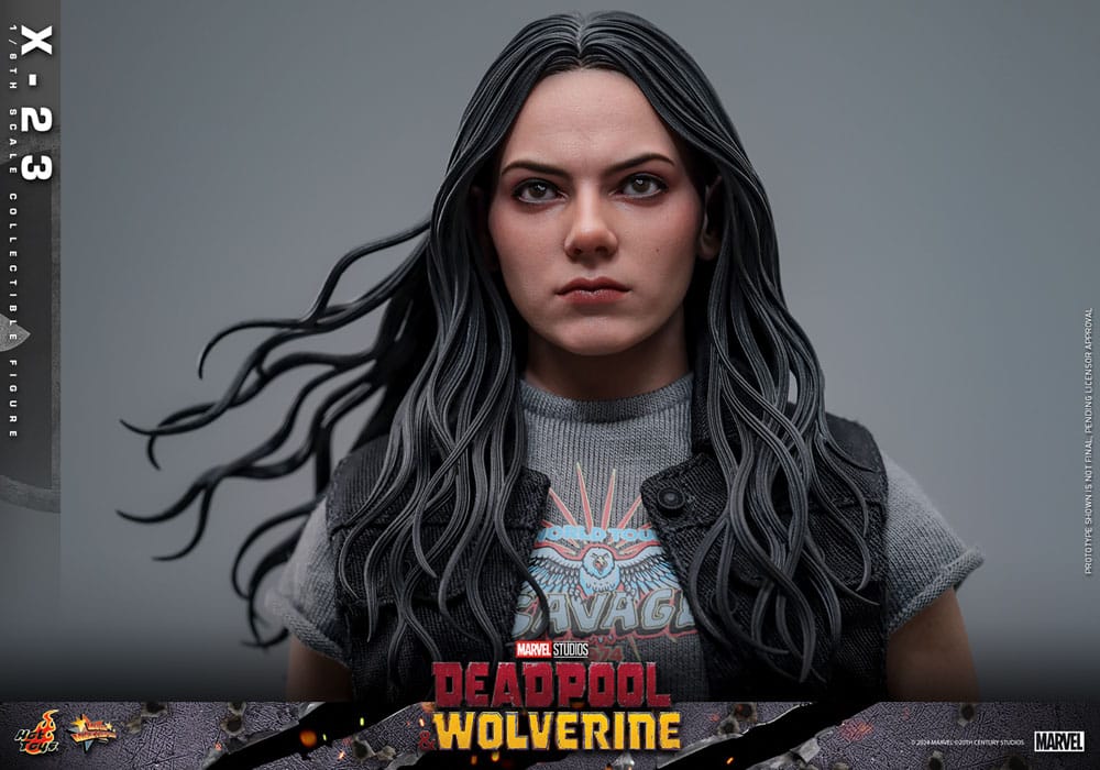 Deadpool & Wolverine Movie Masterpiece Action Figure X 23 Hot Toys