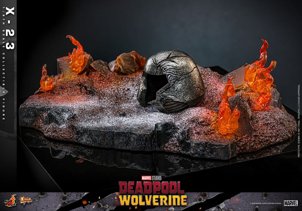 Deadpool & Wolverine Movie Masterpiece Action Figure X 23 Hot Toys