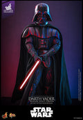 Star Wars Movie Masterpiece Action Figure Darth Vader Dueling Effect Version Hot Toys Exclusive Hot Toys