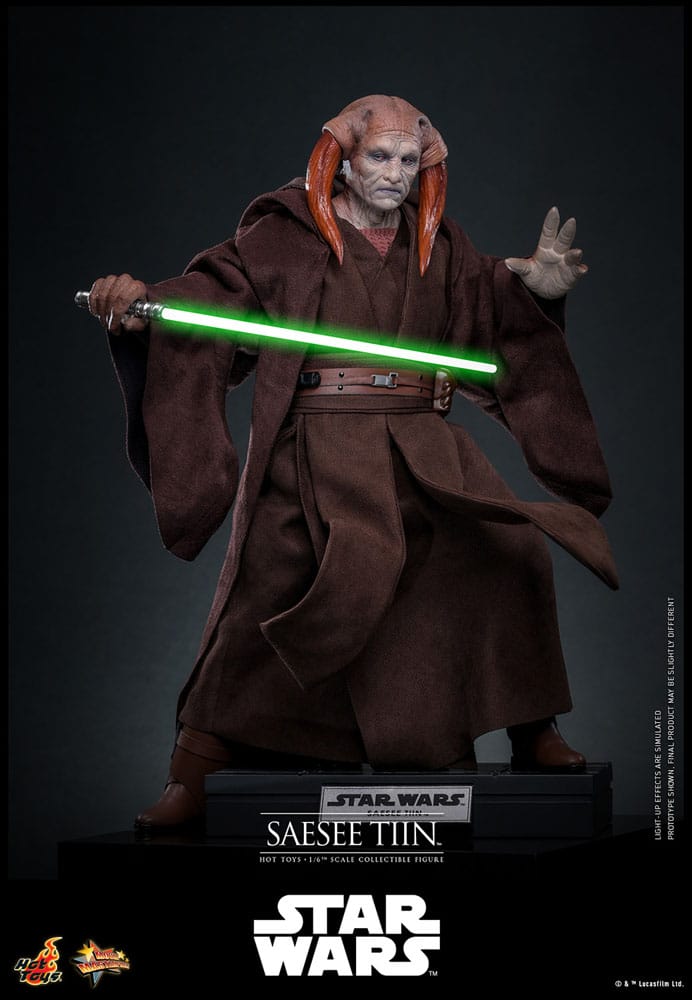 Star Wars Episode III Revenge of the Sith Movie Masterpiece Action Figure Saesee Tiin Hot Toys