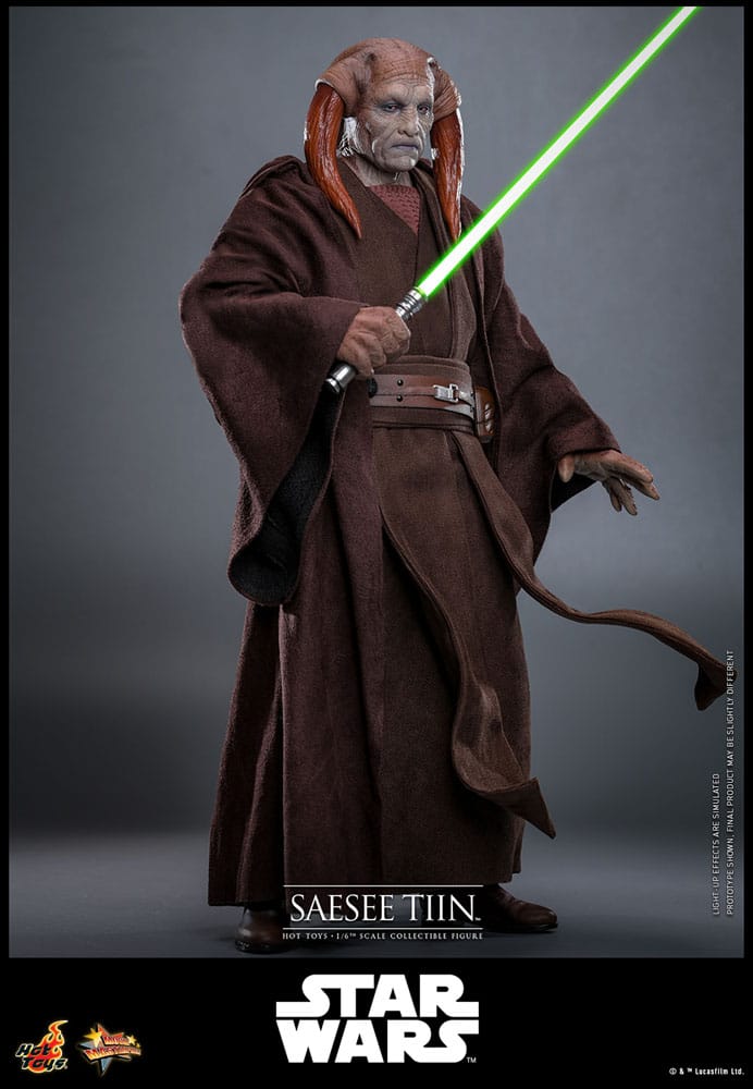 Star Wars Episode III Revenge of the Sith Movie Masterpiece Action Figure Saesee Tiin Hot Toys