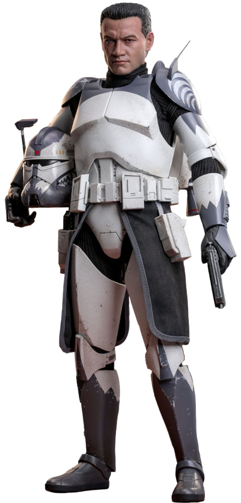 Star Wars The Clone Wars Action Figure Clone Commander Wolffe Hot Toys