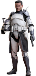 Star Wars The Clone Wars Action Figure Clone Commander Wolffe Hot Toys