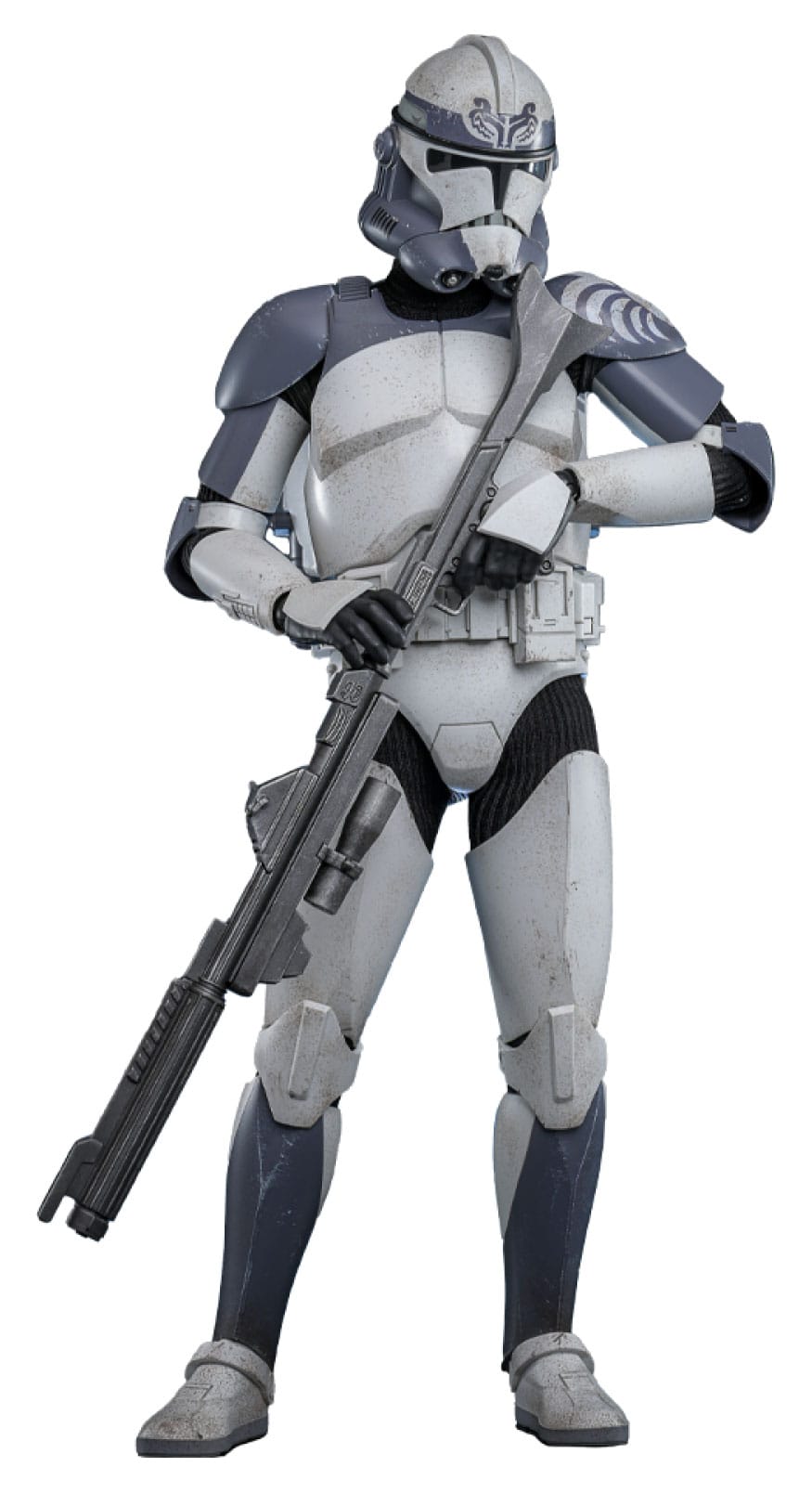 Star Wars The Clone Wars Action Figure 104th Battalion Wolfpack Clone Trooper Hot Toys