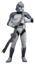 Star Wars The Clone Wars Action Figure 104th Battalion Wolfpack Clone Trooper Hot Toys