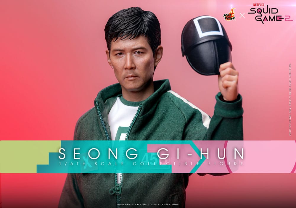 Squid Game 2 Action Figure Seong Gi hun Hot Toys