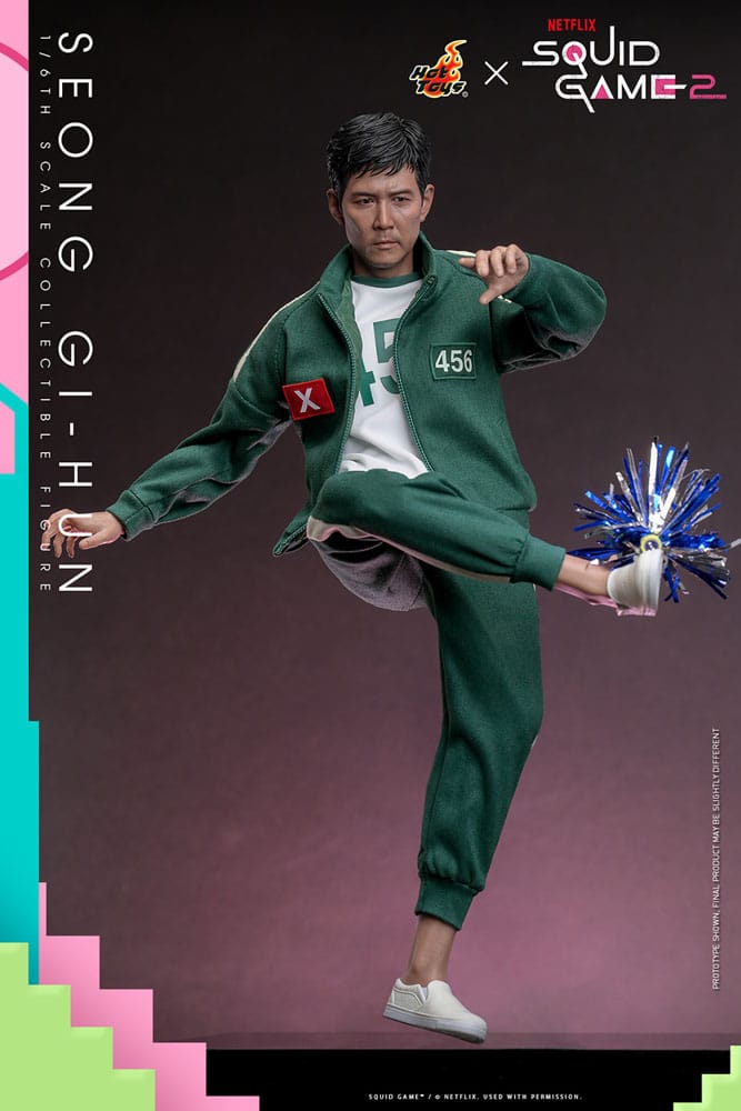Squid Game 2 Action Figure Seong Gi hun Hot Toys