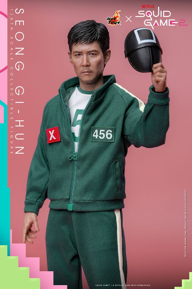 Squid Game 2 Action Figure Seong Gi hun Hot Toys