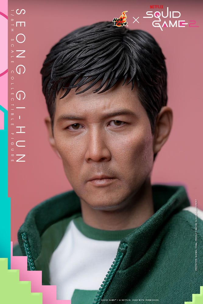 Squid Game 2 Action Figure Seong Gi hun Hot Toys
