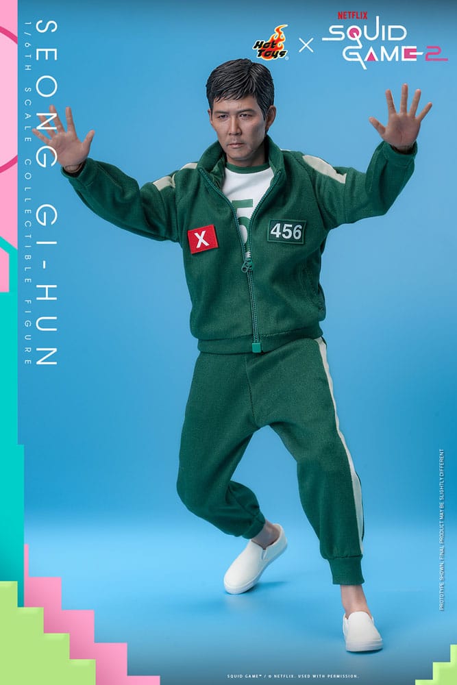 Squid Game 2 Action Figure Seong Gi hun Hot Toys