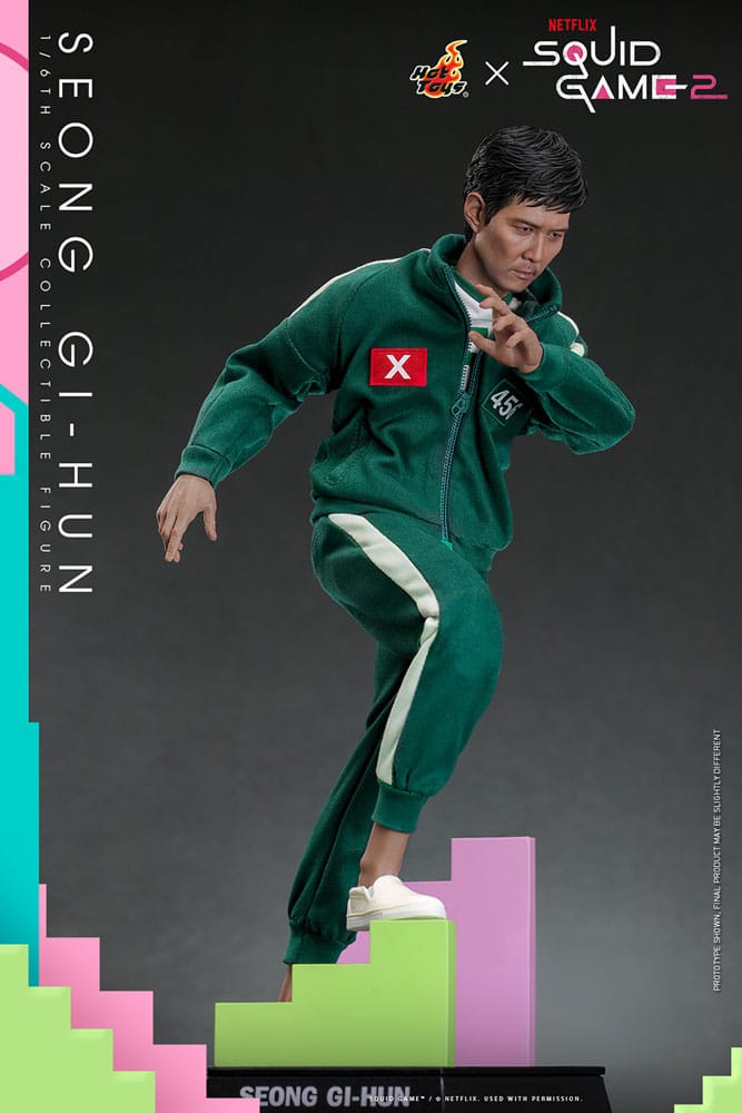 Squid Game 2 Action Figure Seong Gi hun Hot Toys