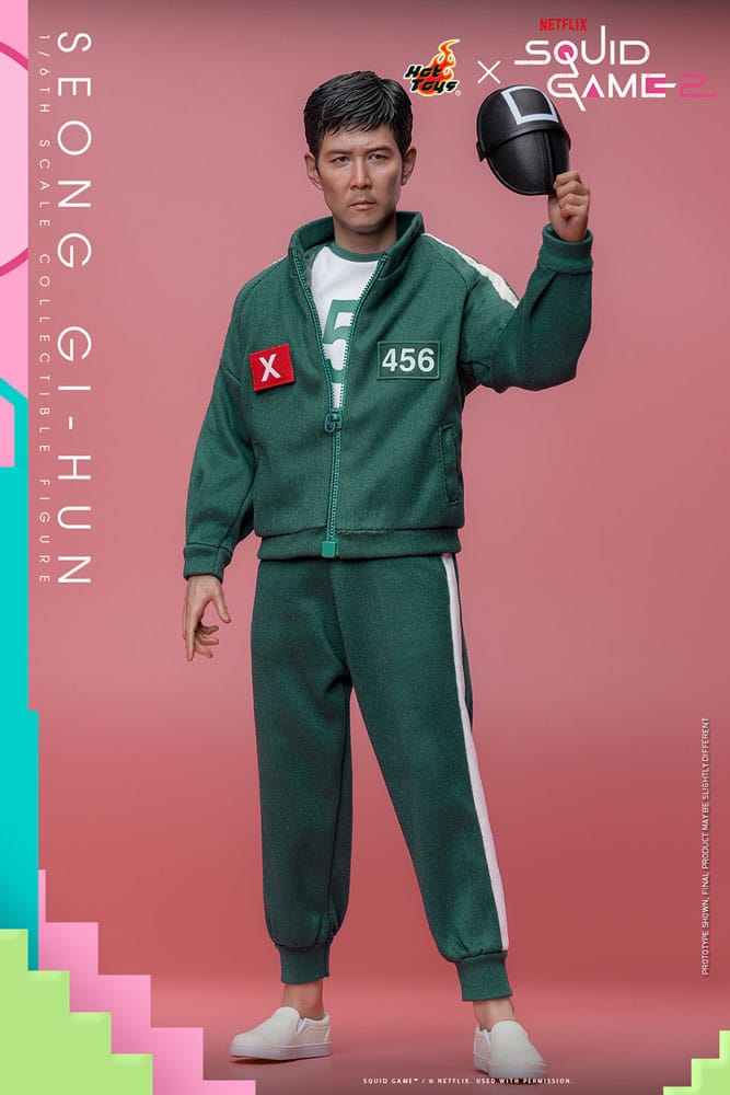 Squid Game 2 Action Figure Seong Gi hun Hot Toys