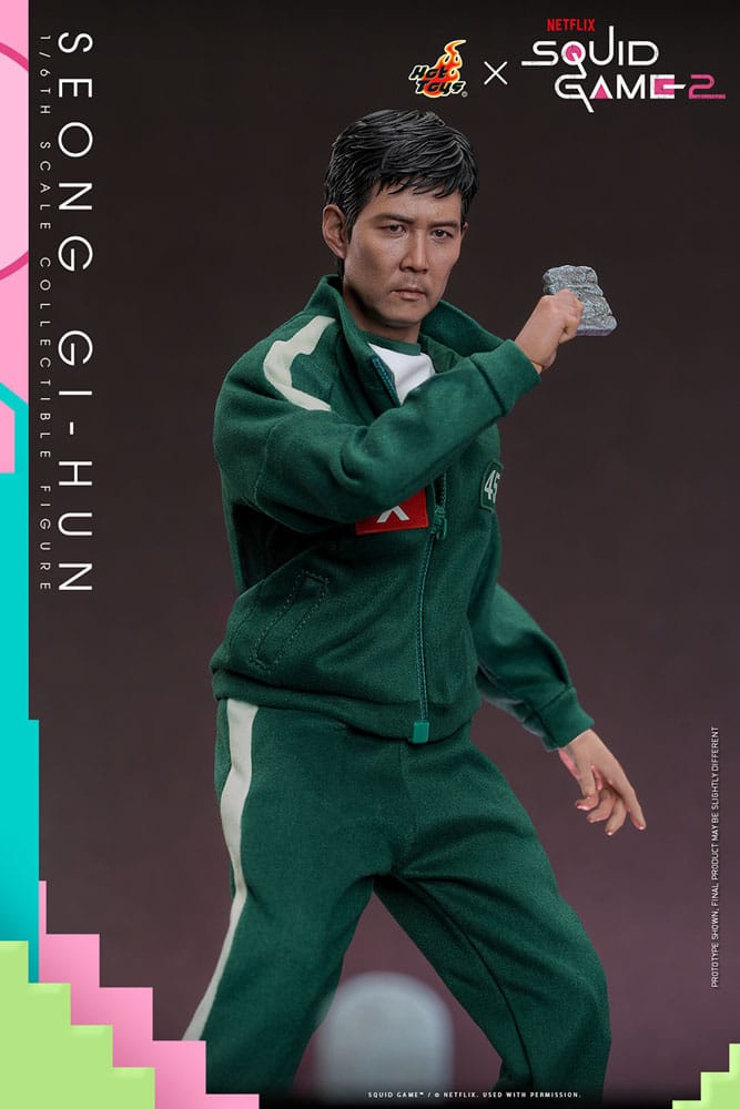 Squid Game 2 Action Figure Seong Gi hun Hot Toys