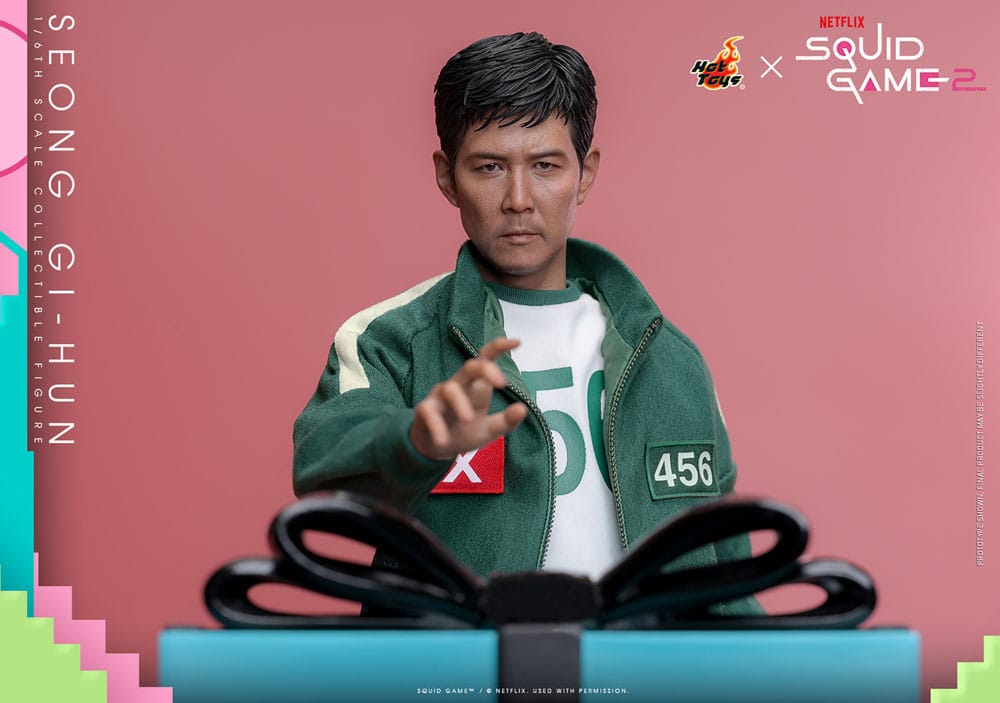 Squid Game 2 Action Figure Seong Gi hun Hot Toys