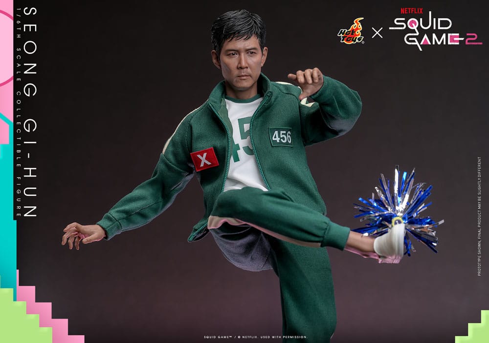 Squid Game 2 Action Figure Seong Gi hun Hot Toys