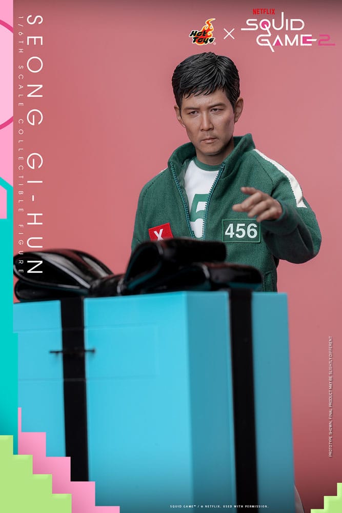 Squid Game 2 Action Figure Seong Gi hun Hot Toys