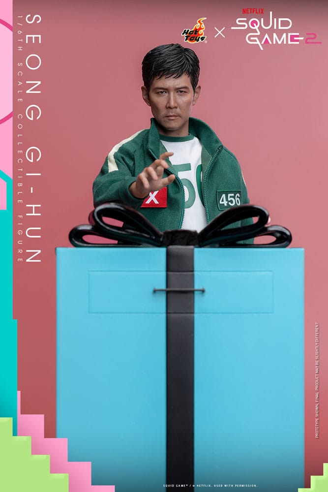 Squid Game 2 Action Figure Seong Gi hun Hot Toys
