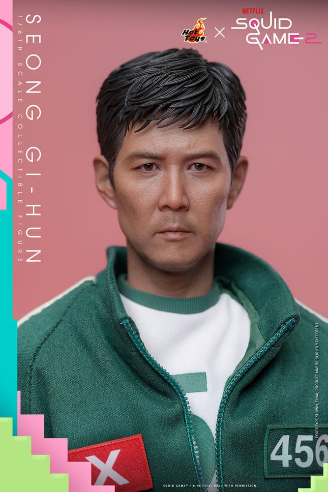 Squid Game 2 Action Figure Seong Gi hun Hot Toys